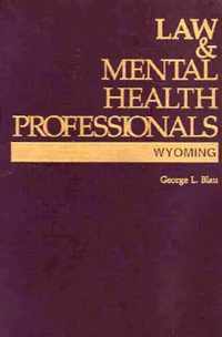 The Law and Mental Health Professionals