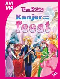 Kanjer van een feest - Thea Stilton - Hardcover (9789464290646)