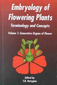 Embryology of Flowering Plants: Terminology and Concepts, Vol. 1