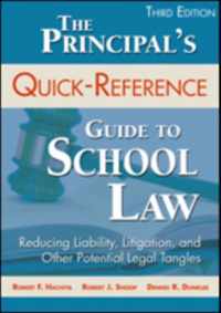 The Principal's Quick-Reference Guide to School Law