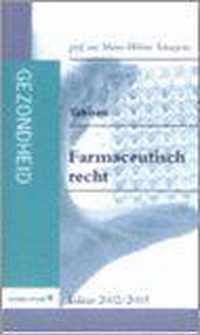 2002/2003 Teksten farmaceutisch recht