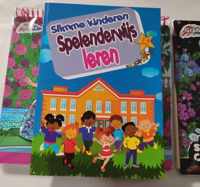 boekenpakket  kleurboek met stickers prinses meisje ringmap vanaf 6 jaar  kras- en kleurboek  kunst fee meisje vanaf 4 jaar 12 pagina´s kraspotlood spelenderwijs leren  ABC boek