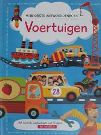 Mijn grote antwoordenboek - Voertuigen