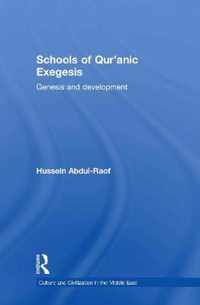 Schools of Qur'anic Exegesis