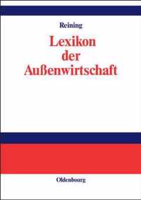 Lexikon Der Aussenwirtschaft