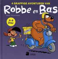 4 grappige avonturen van Robbe en Bas - Hardcover (9789464451962)