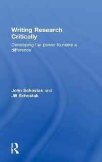 Writing Research Critically