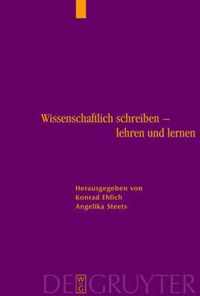 Wissenschaftlich schreiben - lehren und lernen