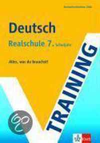 Training Deutsch 7. Schuljahr Realschule