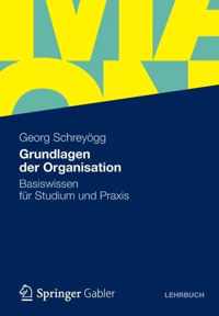 Grundlagen Der Organisation