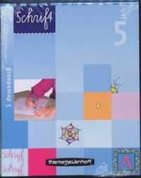 Schrift Groepsmap 5 + cd-rom