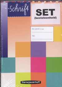 Schrift Oefenschrift (set 5 ex)