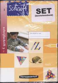 Schrift Schrijfschrift 3-1 A (set 5 ex)