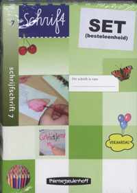 Schrift Schrijfschrift 7 (5ex) - Hardcover (9789006620962)