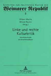 Linke Und Rechte Kulturkritik