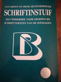 Schriftinstuif jaar b