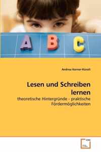 Lesen und Schreiben lernen