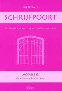 Schrijfpoort: module 15: werkwoorden