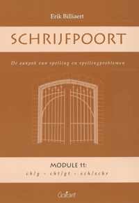 Schrijfpoort: module 11: ch-g/cht-gt