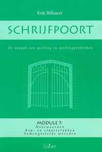 Schrijfpoort: module 7: hoorwoorden