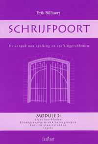 Schrijfpoort: module 2: structuurbladen