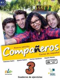 Compañeros - Nueva edición 3 cuaderno de ejercicios