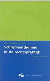 Schrijfvaardigheid in de rechtspraktijk