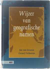 Wijzer van geografische namen