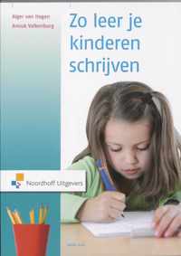 Zo leer je kinderen schrijven