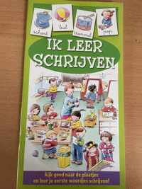 S 0105 N Ik leer schrijven