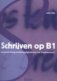 Schrijven op B1