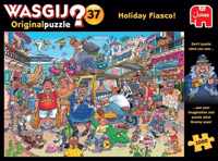 Wasgij Original 37 - Vakantiefiasco (1000 Stukjes)