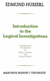 Introduction to the Logical Investigations