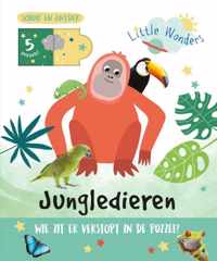 Jungledieren - Schuif en ontdek