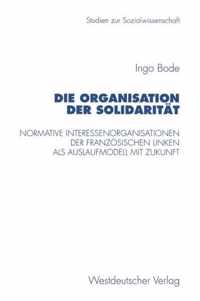 Die Organisation Der Solidarität