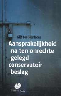 Aansprakelijkheid na ten onrechte gelegd conservatoir beslag - G.J.P. Molkenboer - Paperback (9789462512139)