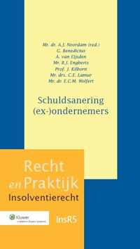 Schuldsanering (ex-)ondernemers - Hardcover (9789013105216)