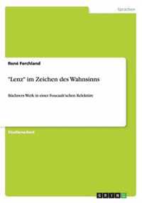 Lenz im Zeichen des Wahnsinns