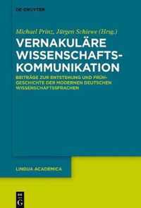 Vernakulare Wissenschaftskommunikation