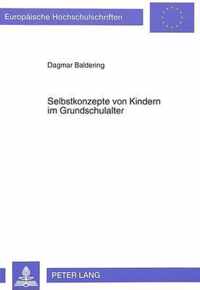 Selbstkonzepte Von Kindern Im Grundschulalter