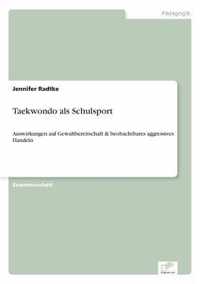 Taekwondo als Schulsport