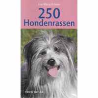 250 Hondenrassen