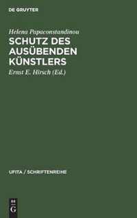 Schutz Des Ausubenden Kunstlers