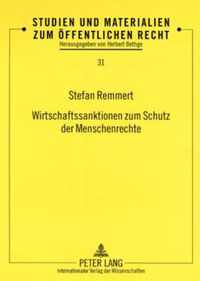 Wirtschaftssanktionen Zum Schutz Der Menschenrechte