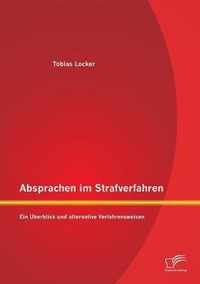 Absprachen im Strafverfahren