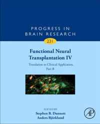 Functional Neural Transplantation IV