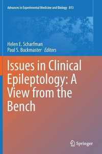 Issues in Clinical Epileptology