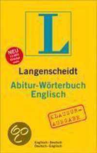 Langenscheidt Abitur-Wörterbuch Englisch