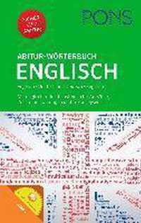 PONS Abitur-Wörterbuch Englisch