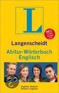 Langenscheidt Abitur-Wörterbuch Englisch